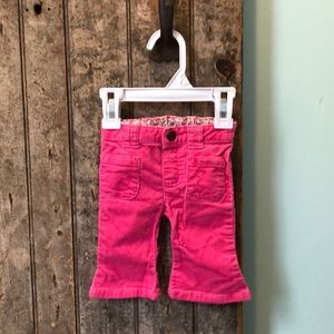 Hot pink Carter’s 3mos. corduroy pants